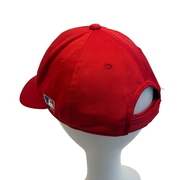 Oc Sports Men's Red Saint Louis MLB Team Baseball Cap - Picture 5 of 11